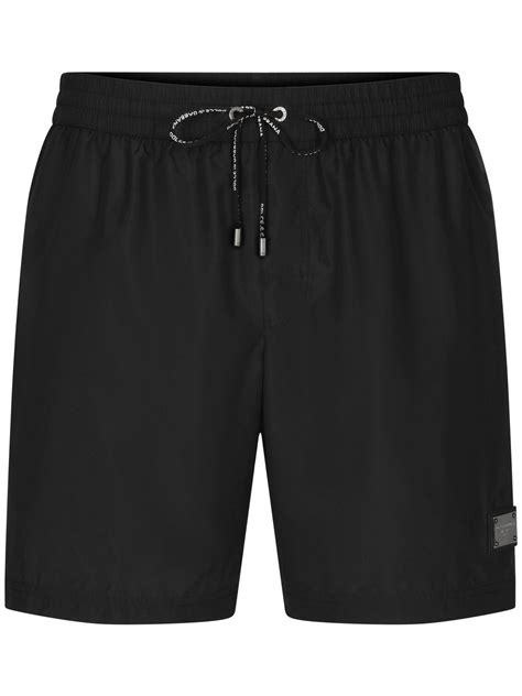 dolce gabbana badeshorts herren|dolce and gabbana swimwear.